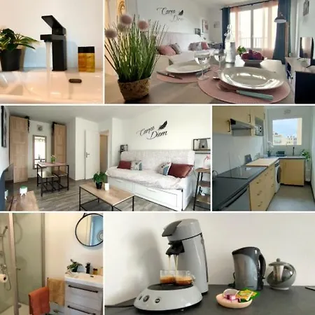 L'eure Au Soleil, Avec Balcon Et Wifi Apartmán Évreux