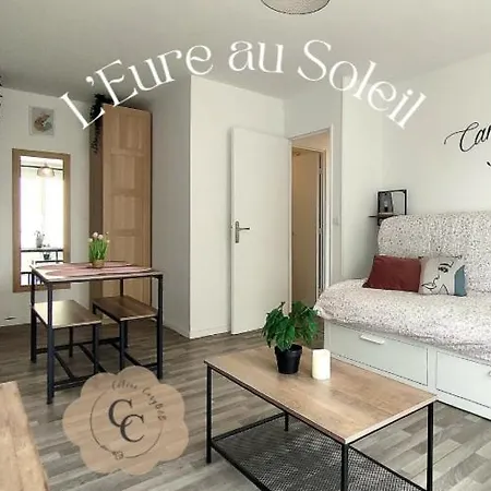 L'eure Au Soleil, Avec Balcon Et Wifi *