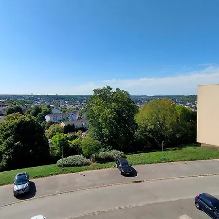 L'eure Au Soleil, Avec Balcon Et Wifi Apartmán *