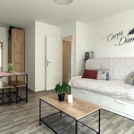 Daire L'eure Au Soleil, Avec Balcon Et Wifi Évreux