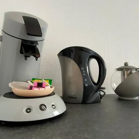 L'eure Au Soleil, Avec Balcon Et Wifi Daire *