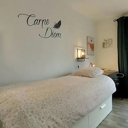 L'eure Au Soleil, Avec Balcon Et Wifi *