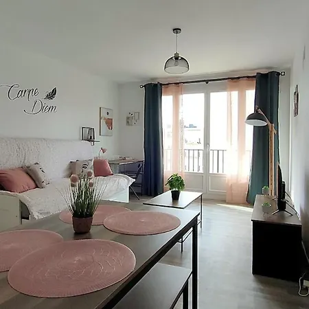 L'eure Au Soleil, Avec Balcon Et Wifi Daire