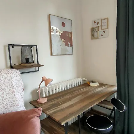 Apartmán L'eure Au Soleil, Avec Balcon Et Wifi