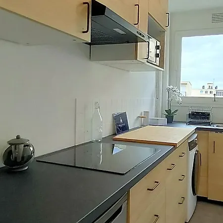 L'eure Au Soleil, Avec Balcon Et Wifi Appartement *