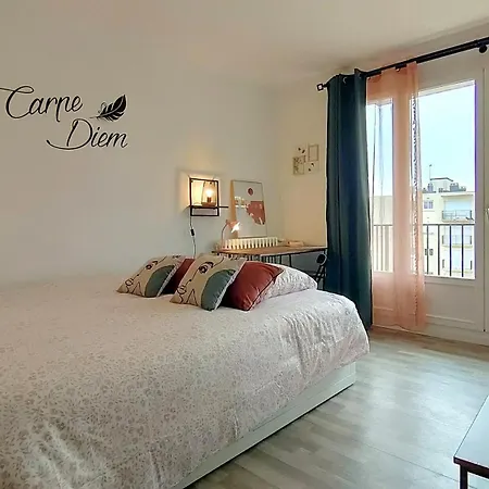 L'eure Au Soleil Avec Balcon, Parking Gratuit & Wi-fi *