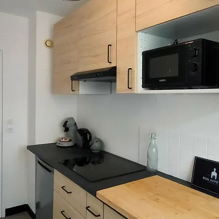 Appartement L'eure Au Soleil, Avec Balcon Et Wifi *