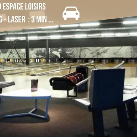 L'eure Au Soleil Avec Balcon, Parking Gratuit & Wi-fi Lejlighed *