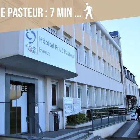 L'eure Au Soleil, Avec Balcon Et Wifi Daire *