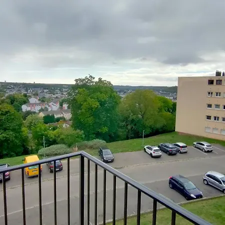 Lejlighed L'eure Au Soleil Avec Balcon, Parking Gratuit & Wi-fi Évreux